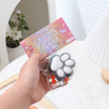 1 PC Cute Animal Squishy Fluffy Cat Paws.