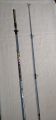 2 Part Fishing Rod FIBERGLASS CHONGJIN BGF 5 Fit 150 6FIT 180 OR 7FIT 210.