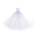 【The road to happiness Store】Fashion Design Princess Dress Party Gown  Doll Outfit Best Gift For Girl' Doll Doll Clothes For. 