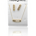 Fashionable Chain Style Jewellery Set. 