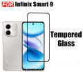 Infinix Smart 9 Tempered Glass Smart9 Smart 8 Smart 8 Plus 8 Pro Screen Protector Camera Lens Glass +Back Film. 