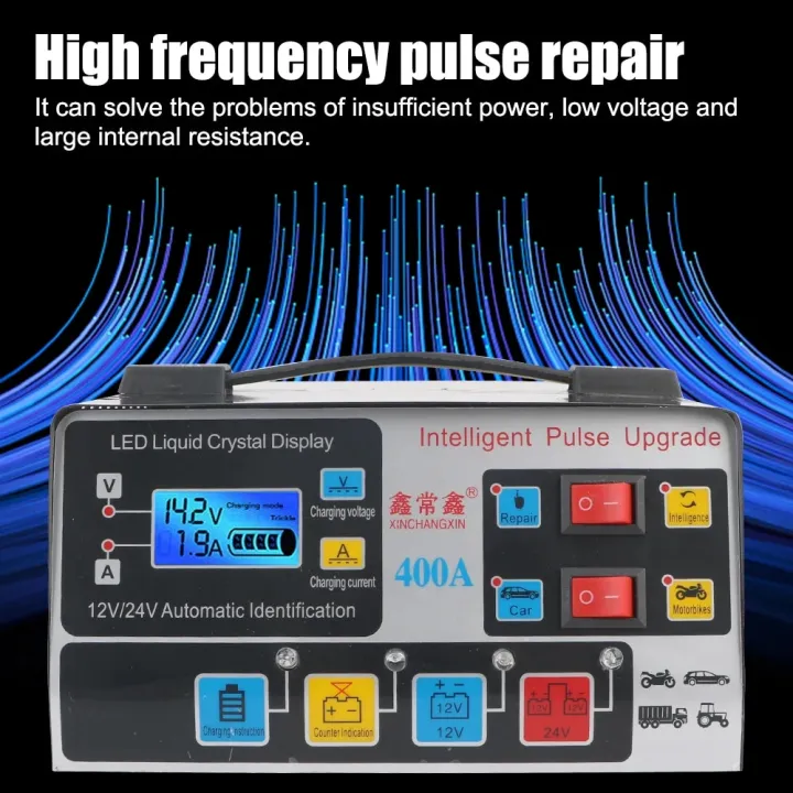 Intelligent%20Pulse%20Repair%20Car%20Battery%20Charger%20EU%20Plug%2012V/24V%20220W%20LCD%20Display%20High%20Power%20Fully%20Automatic%20High%20Frequency%20-%20Image%204