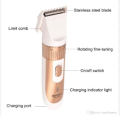 Kemei KM-9020 Rechargeable Hair Clipper Trimmer. 