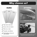 5 Pieces Diamond Sharpening Stone Set,Diamond Lapping Plate Coarse/Medium/Fine Grit Sharpener,400/600/800/1000/1200 Grit.