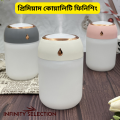 330 ML Colorful Night Light Air Humidifier Usb Mini Car Aromatherapy Machine Portable Small Atomized Aromatherapy Diffuser Humidifier. 
