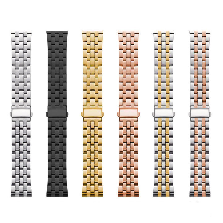 22mm%20Premium%20Stainless%20Steel%20Watch%20Strap%20Jubilee%20Style%20Two%20Tone%20with%20Butterfly%20Buckle%20-%20Image%202