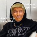 New Trump Putin Latex Full Head Face Human Male Masks For Halloween party Carnival Costume Dress Up Trump President Putin Props. 
