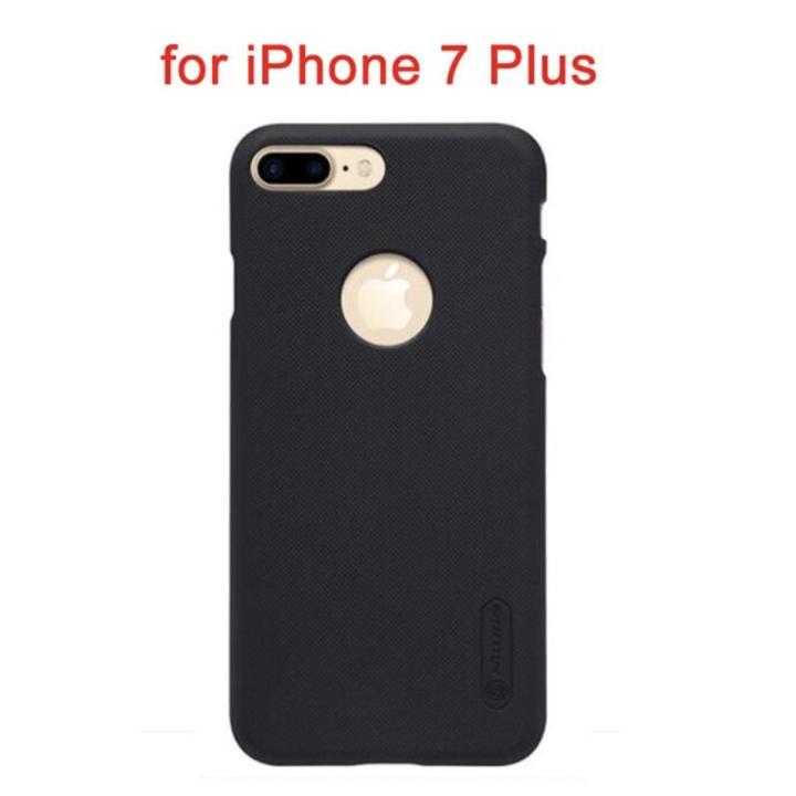 Nillkin Hard PC Case for iPhone 8 Plus iPhone 7 Plus Phone Cases Luxury Frosted PC Hard Protection Back Cover