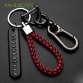 Pendant Keychain Phone Number Bicycle Car Auto Motor Cycle Key Ring Anti-Lost Number Plate Mobile Number - Key Ring.