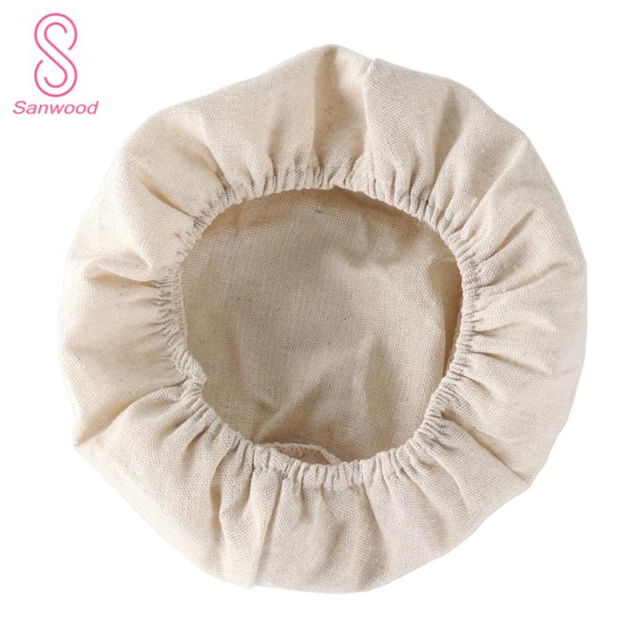 Bread Basket Liner Cloth Premium Banneton Proofing Basket Liner Cloth for Cri Crusts Lightweight Durable Dough Basket Cover Baking Supplies for Perfect Bread Safe Natural Bread Basket Liner