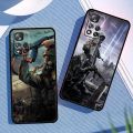 Stalker Clear Sky Black Phone Case For Xiaomi Redmi Note 12 10 11 9 Pro Plus Speed 11E 11S 11T 10S 9T 8T 5G. 