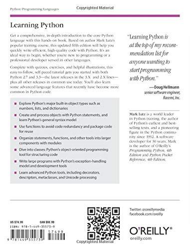 Learning%20Python:%20Powerful%20Object-Oriented%20Programming%20Paperback%20Black%20and%20White%20printed%20-%20Image%203