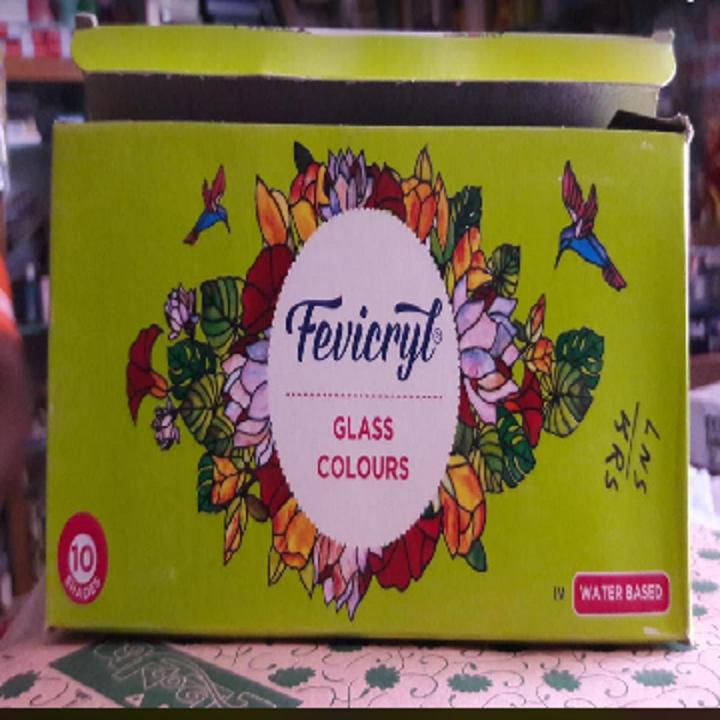 Fevicryl Glass Colours 10 shades
