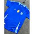 Argentina Away jersey kit 2024 Afa Copa America Football with Champion Logo.