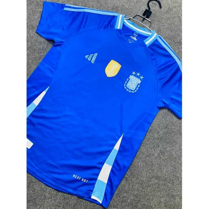 Argentina Away jersey kit 2024 Afa Copa America Football with Champion Logo