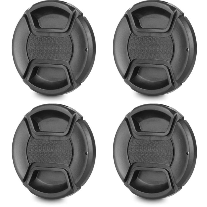 58Mm%20Lens%20Cap%20With%20Lens%20Cap%20Leash%20Hole%20Bundle%20For%20Dslr%20Cameras%20For%20Nikon%20Canon%20(58Mm)-%204%20Pack%20-%20Image%202
