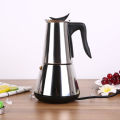 Electric Stove Espresso Maker Moka Pot 6 Cups Classic Maker EU Plug. 