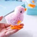 (2 Pcs) Chicken play Clockwork chick kids toys Moving.