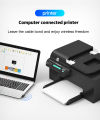 USB Bluetooth 5.0 Adapter Transmitter Bluetooth Receiver Audio Bluetooth Dongle Wireless USB Adapter for Computer PC Laptop c. 