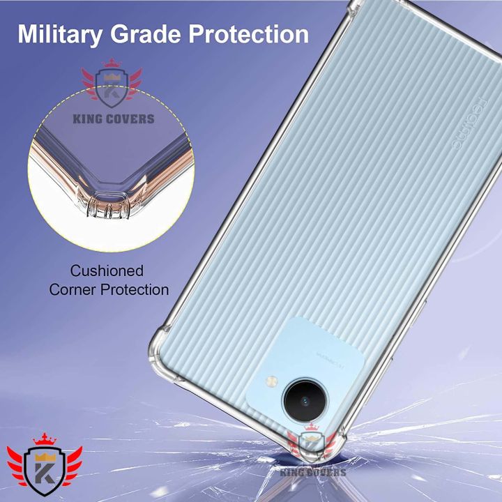 Realme%20C30/C30s%20Premium%20Silicone%20Case%20Crystal%20Clear%20Soft%20TPU%20Ultra-Thin%20Transparent%20Flexible%20Protective%20Mobile%20Phone%20Back%20Cover%20-%20Image%204