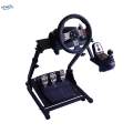 Racing Steering Wheel Stand Adjustable Foldable Gaming Racing Simulator for Driving Friends Gifts. 