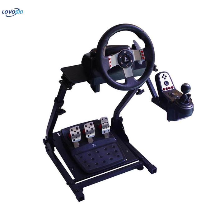 Racing%20Steering%20Wheel%20Stand%20Adjustable%20Foldable%20Gaming%20Racing%20Simulator%20for%20Driving%20Friends%20Gifts%20-%20Image%202