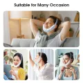 HEGRUS Face Lifting Device V Shape Massager EMS Face Slimming Massager Micro Current Face Shaper Face Fat Burner Slimming Cheek Belt Anti-Wrinkle Bandage Anti Aging Beauty Tools. 