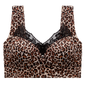 Premium Print Anti-Slip high quality Bra Lace Padded Push Up Anti-slip Wide Shoulder Strap Lady Brassiere Women Bra.