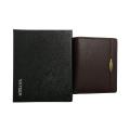 Chocolate Artificial Leather Wallet For Men. 