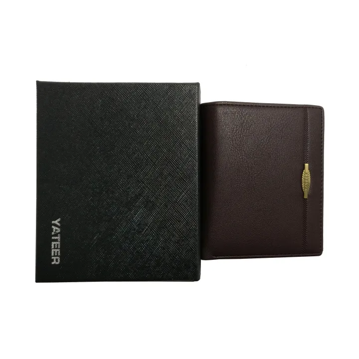 Chocolate%20Artificial%20Leather%20Wallet%20For%20Men%20-%20Image%204