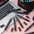 48 Color Marker Pen Double Head Suit Only for Art Pen Children Student Drawing Watercolor Pen. 