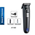HTC AT-520 Beard Trimmer for Men-Black. 