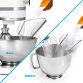 Cooking Machine Baffle Kitchen Accessories Oil Powder Splash Universal Pouring Shield.
