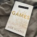 Twisted Games Book by Ana Huang. 