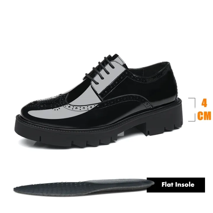 Platform%20High%20Heel%204/7/9%20CM%20Height%20Increase%20Casual%20Men%20Brogue%20Patent%20Leather%20Shoe%20Man%20Oxford%20Dress%20Shoes%20Elevator%20Formal%20Wedding%20KEEMEEUYZO%20-%20Image%207