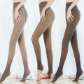 Women Pantyhose Flawless Legs Warm Fleece Winter Pantyhose. 