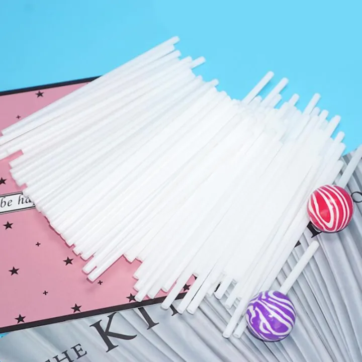 100%20Plastic%20Lollipop%20Sticks%20Food%20Grade%20White%20Tube%20Candy%20Baking%20Plastic%20Sticks%20-%20Image%202