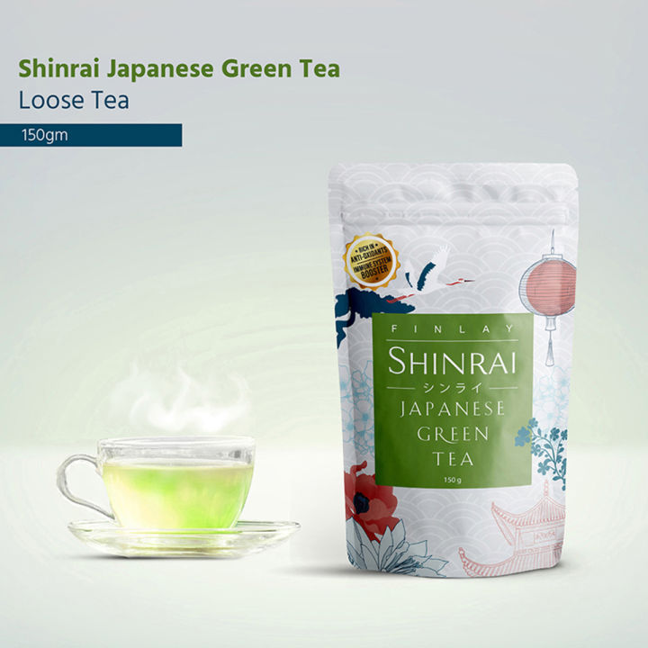 Finlay Shinrai Green Tea 150 gm (Lose)