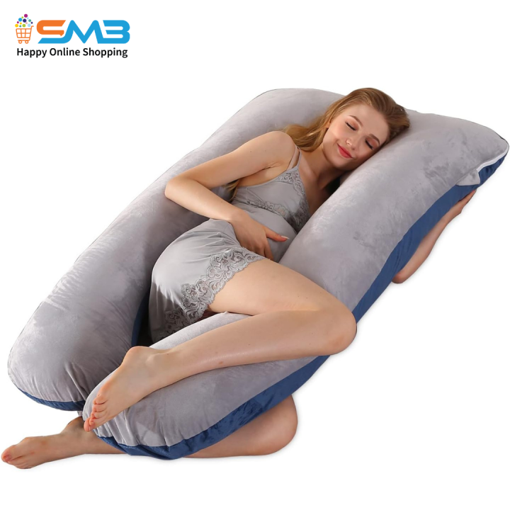 Comfortable Soft Pregnancy Belly Support Pillow Maternity Pregnant  Women Full Body U Shape Type Maternity Premium Quality Pillow