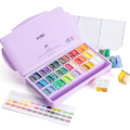 HIMI Gouache Paint Set,Art Supplies for Professionals,36 Colors 12g,Paint for Canvas and Paper.
