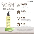 PURA D'OR 8 Oz Original Gold Label Anti-Thinning Biotin Shampoo Natural Earthy Scent, CLINICALLY TESTED Effective Results, Herbal DHT Blocker Hair Thickening Products, Women & Men, Color Treated Hair. 