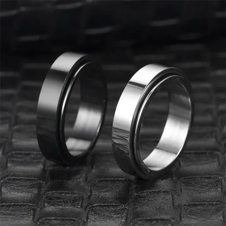 Anti%20Stress%20Anxiety%20Fidget%20Spinner%20Couple%20Rings%20For%20Lovers%20Rotating%20Stainless%20Steel%20Wedding%20Band%20Rings%20Jewelry%20Anillo%20-%20Image%203