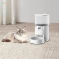 Automatic Anti Stuck Design Timed Cat Feeder for Pets EU Plug.