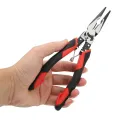 Metal Cutting Pliers, Labor Saving Compound Action Cutting Pliers for Clamping Bending. 