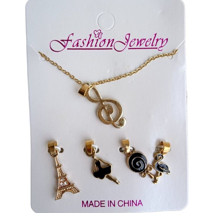 Betsey Johnson bundle for holidays all new. 5 in 1 lockets