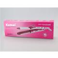 Kemei KM-1291 Professional 3 in 1 Hair Straightener Curler And Zic Zac Iron - Hair Straightener. 