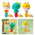 Animal Whistle Toy Early Education Toys Musical Instrument Kids Whistle.