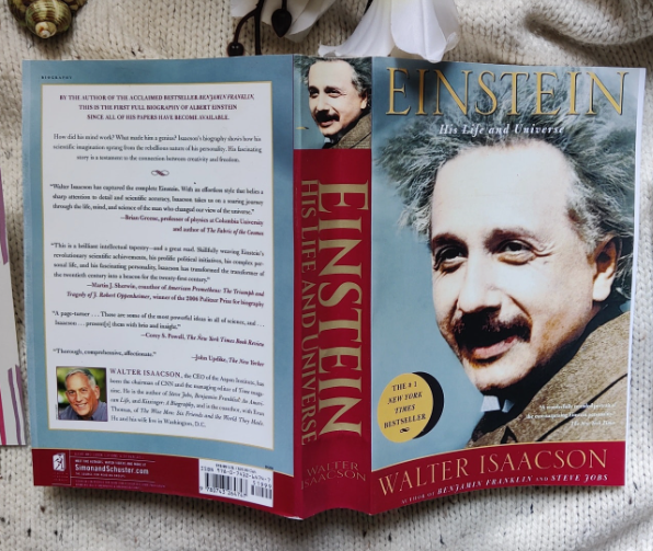 Einstein: His Life and Universe by Walter Isaacson