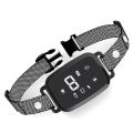 1 PCS HD Digital Display IP67 Waterproof Collar for Dog Rechargeable Bark Stopper (B). 