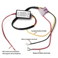 Car LED Daytime Running Light Automatic ON/OFF Controller Module DRL Relay Kits. 